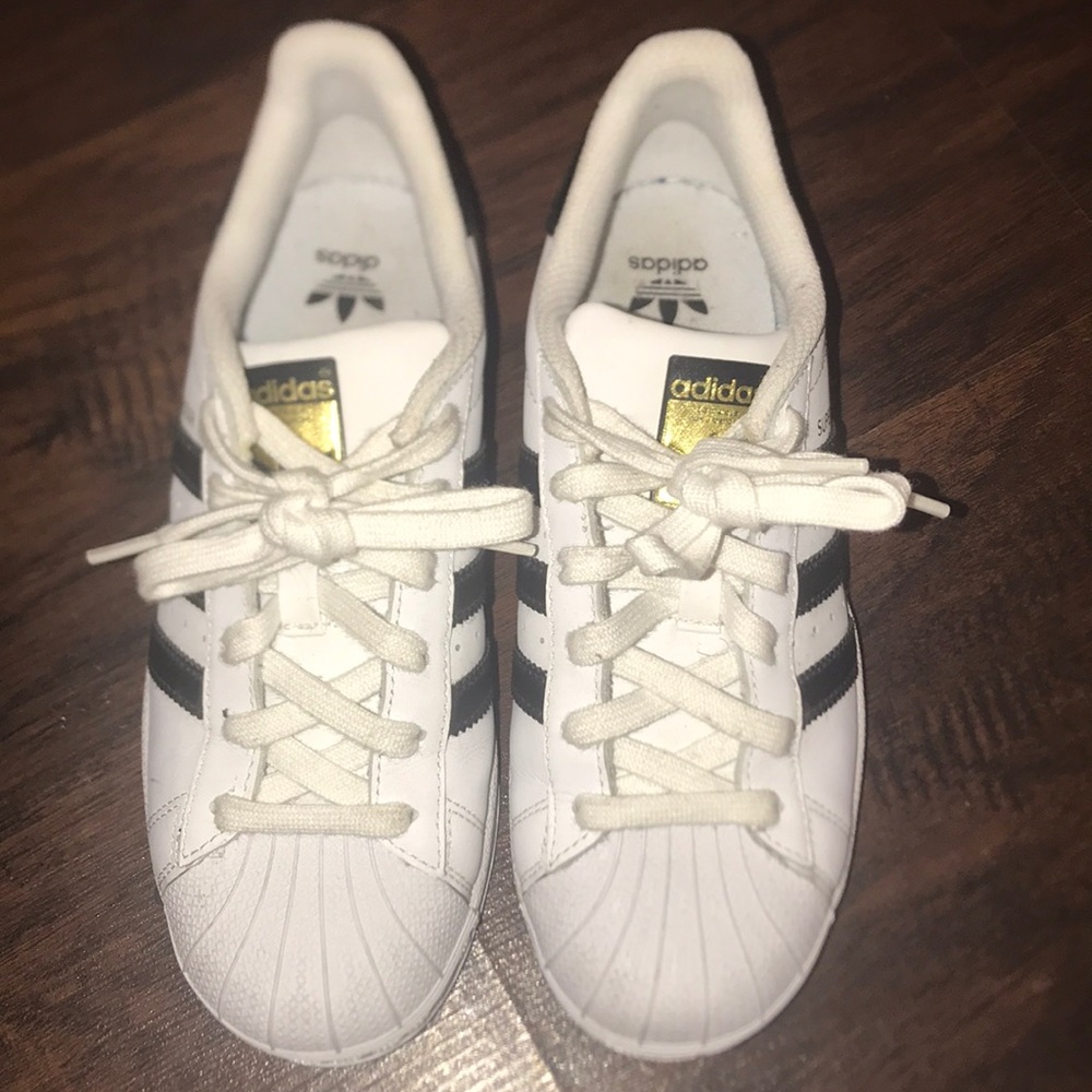 Classic superstar adidas shoes